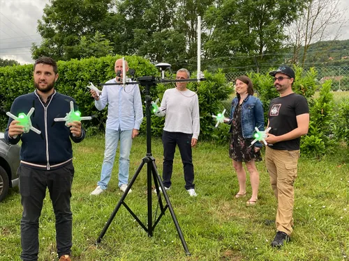 Evénements : Des spectacles de drones lumineux en Lorraine ?